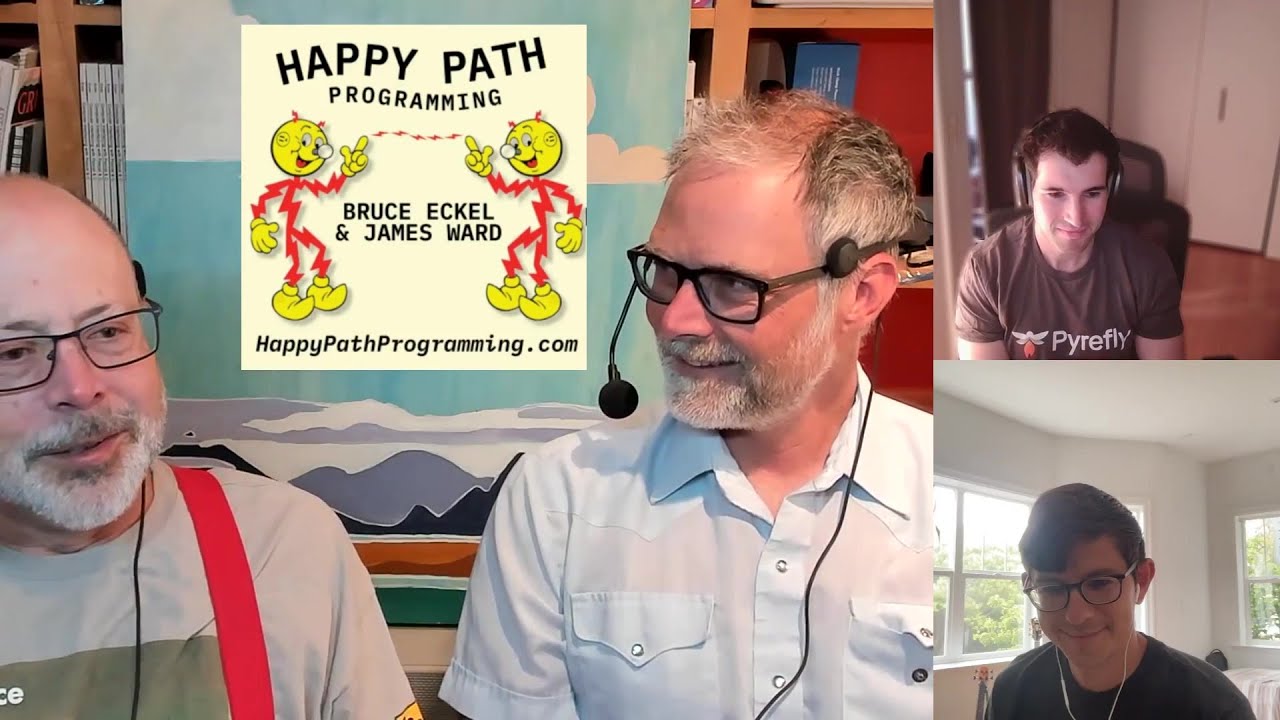 More Python Type Checking! Pyrefly with Aaron Pollack & Steven Troxler